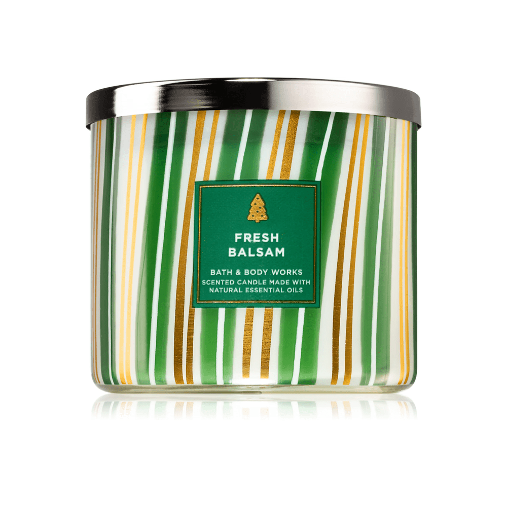 Fresh Balsam Tin Jar Scented Candle – EKAM