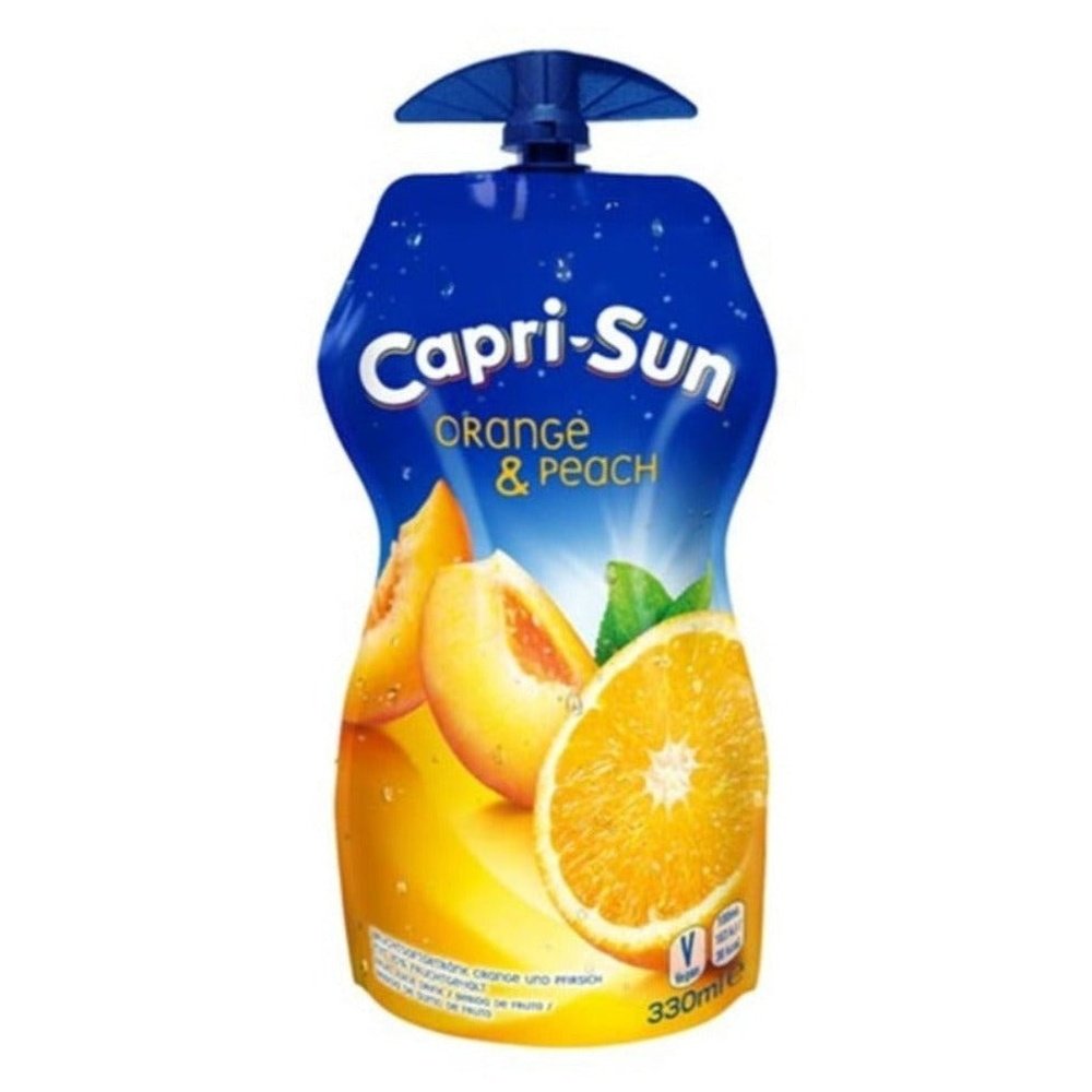 Capri Sun Orange & Peach  Comprar en My American Shop
