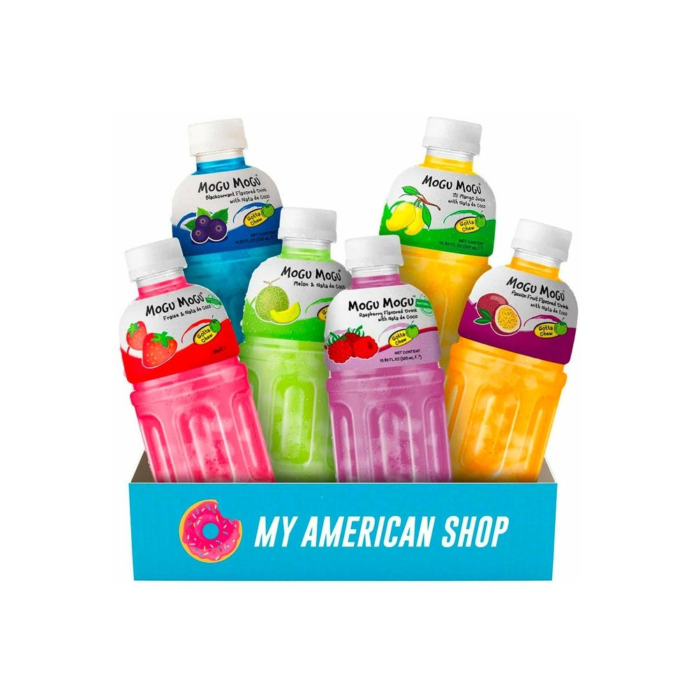 Mogu Mogu Blueberry  Acquista da My American Shop