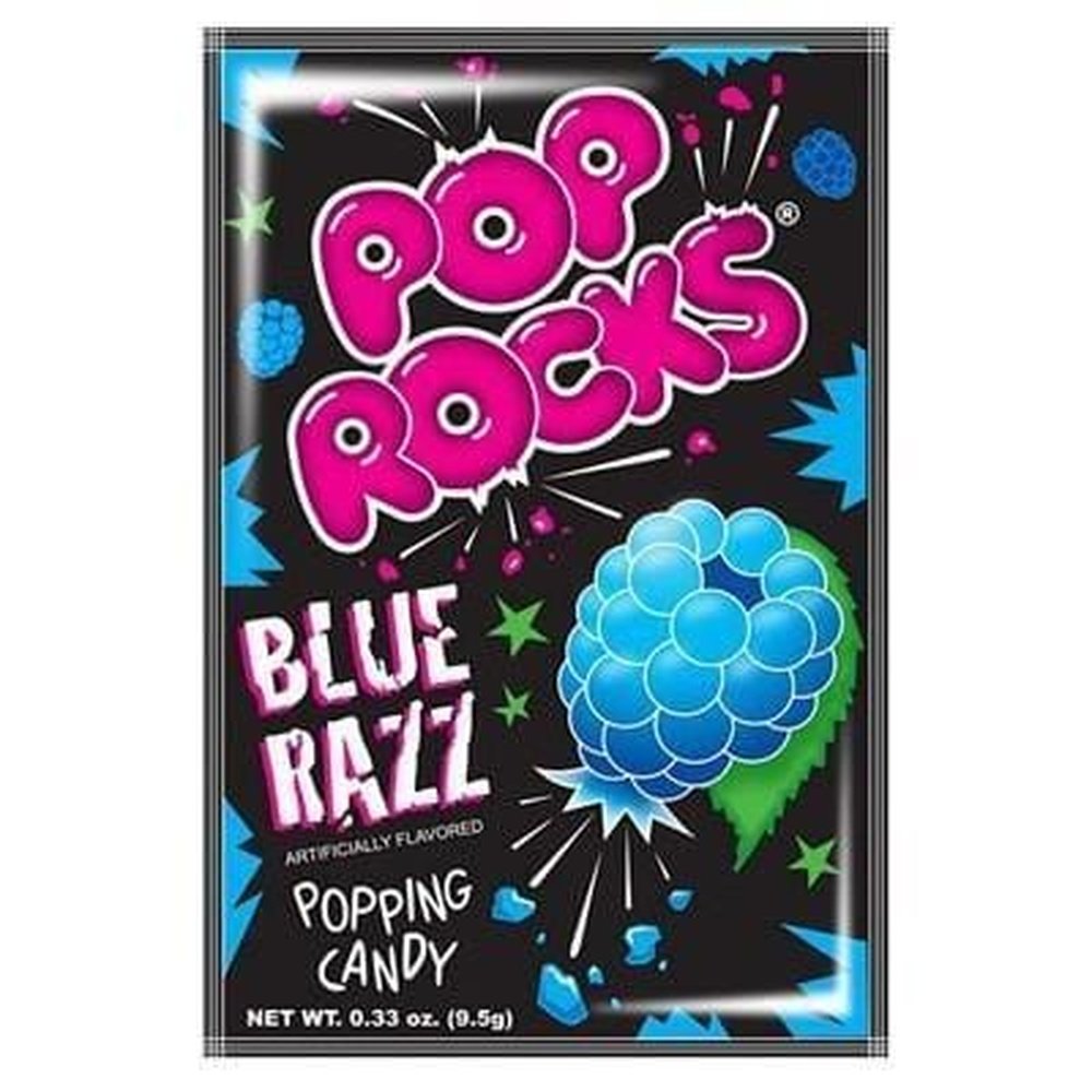 Pop Rocks Popping Candy