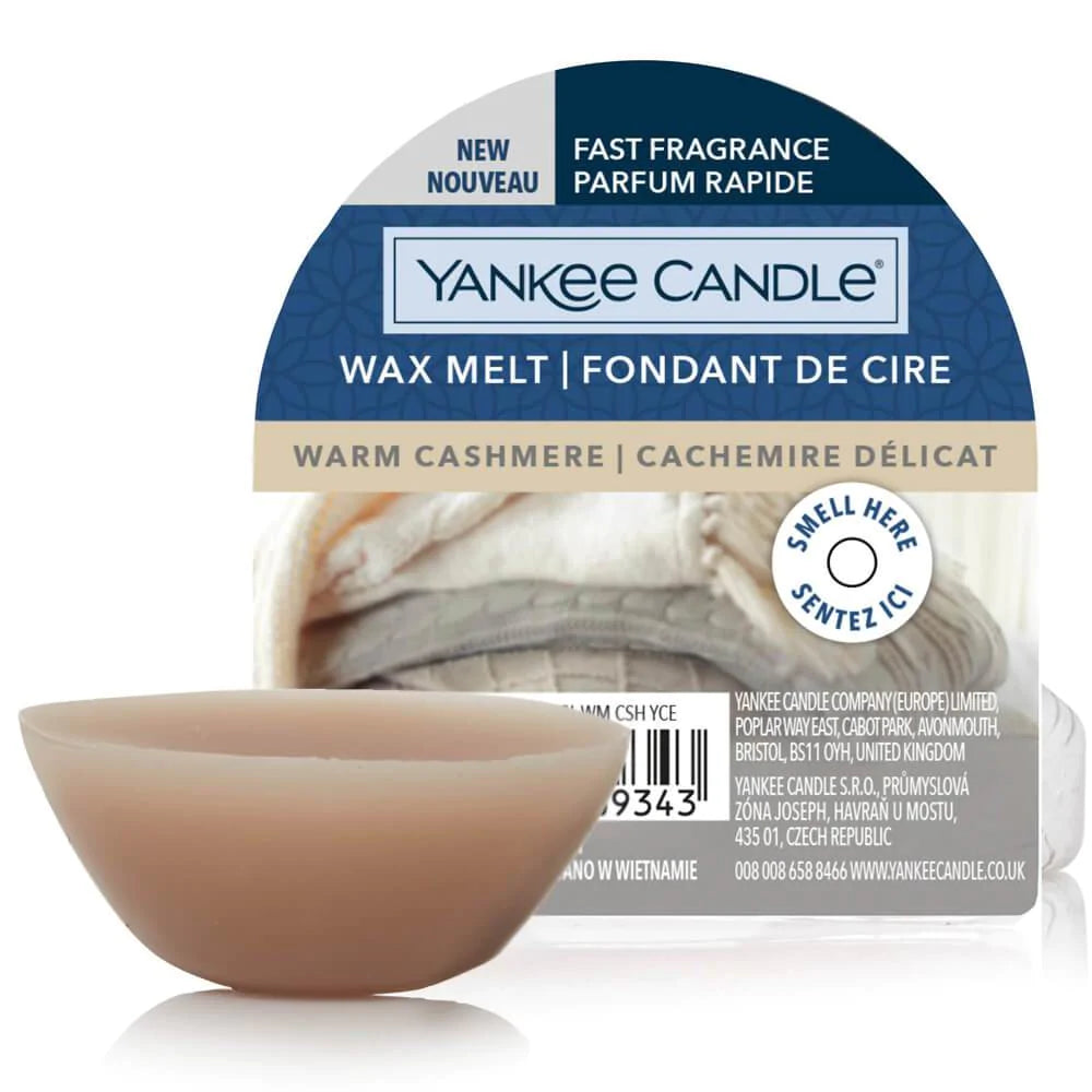 Yankee Candle Warm Cashmere 