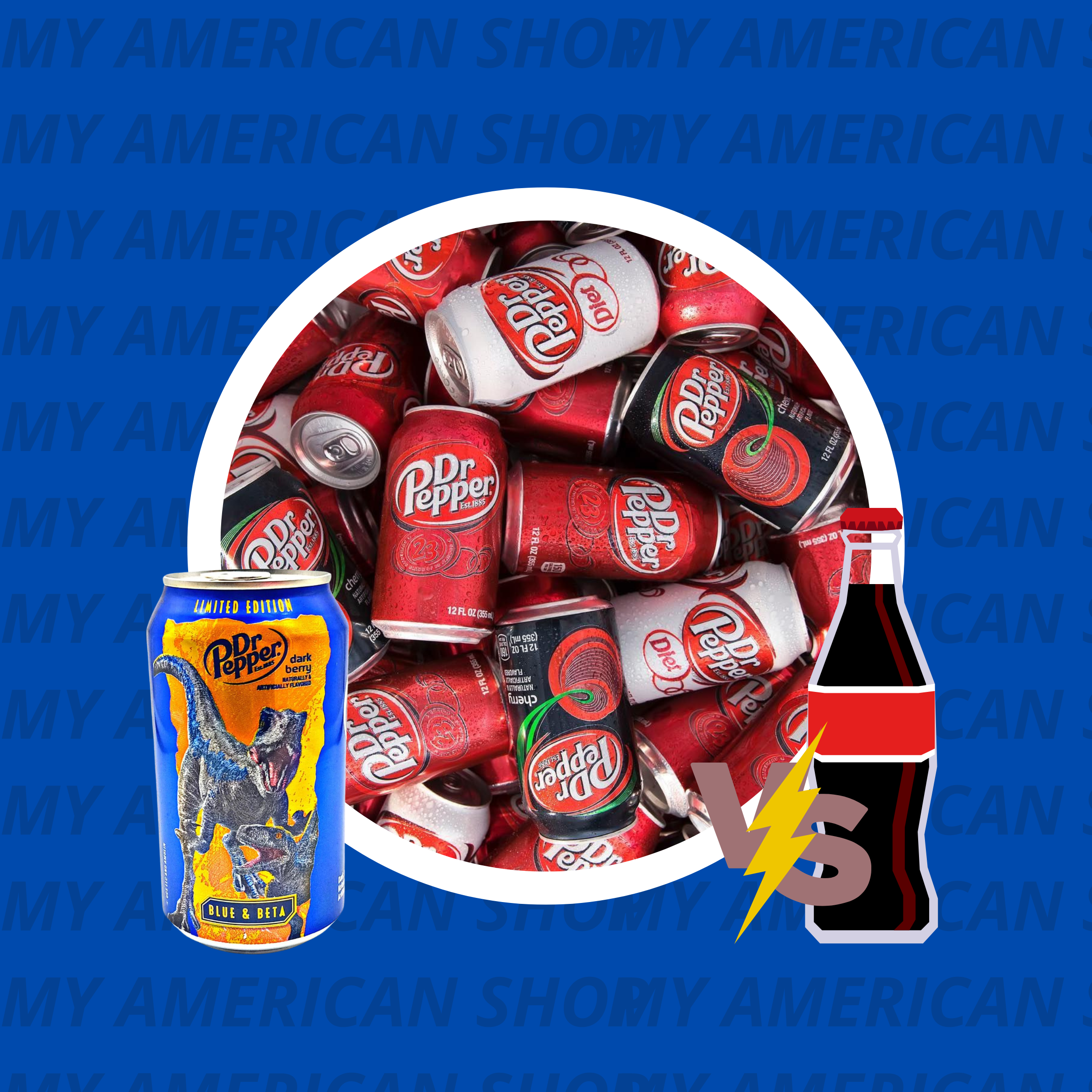 Dr Pepper - My American Shop