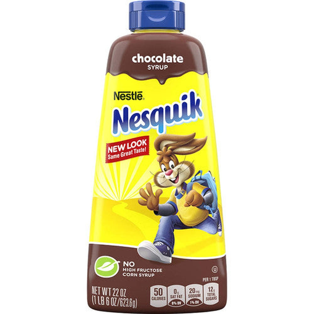 Nesquik Syrup Chocolate