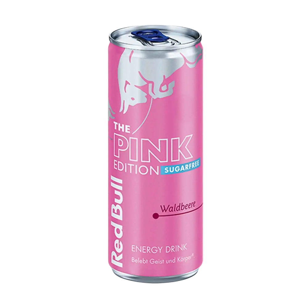 Red Bull Energy The Pink Edition Wild Berry