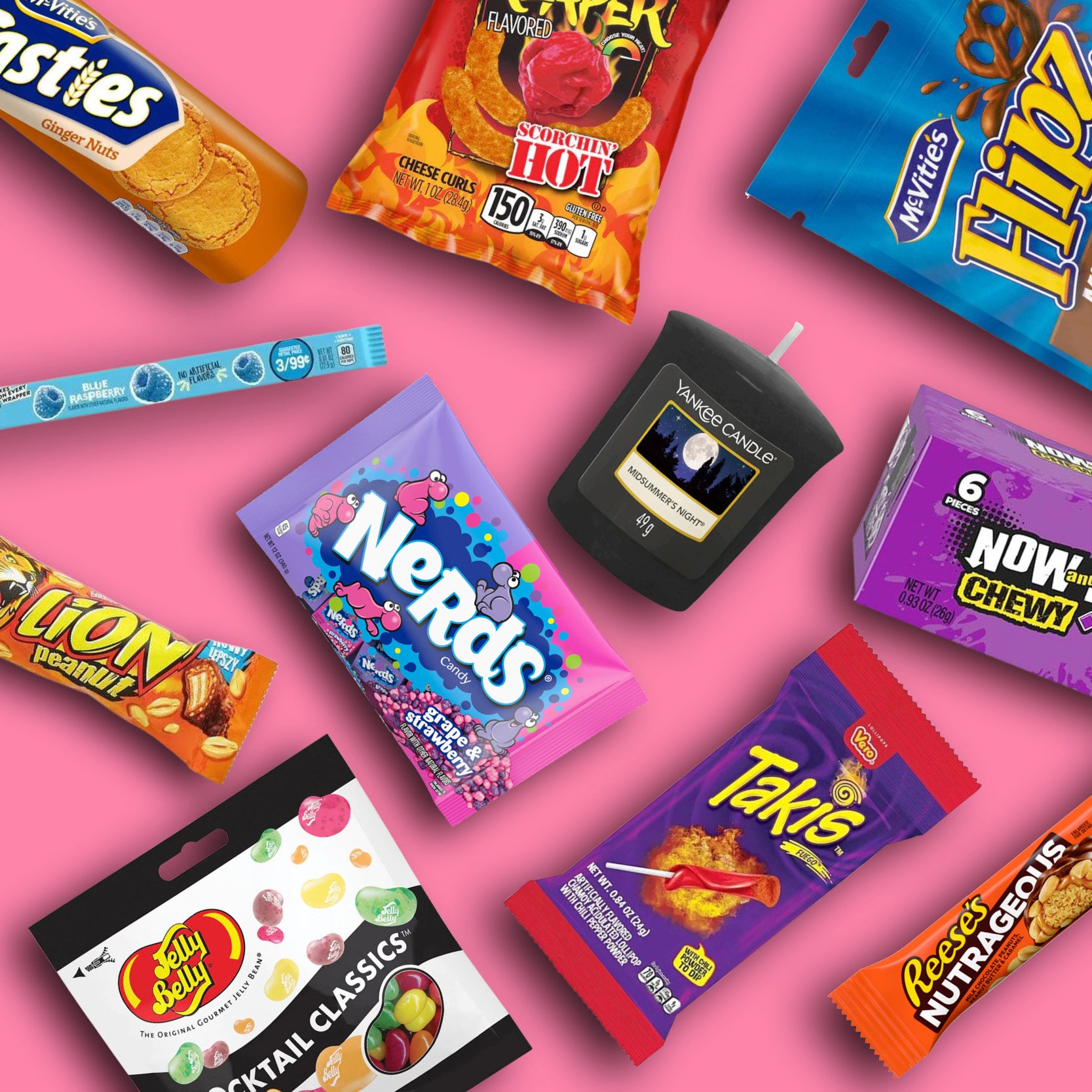 Promoción dulces americanos venta al por alcalde, dulces