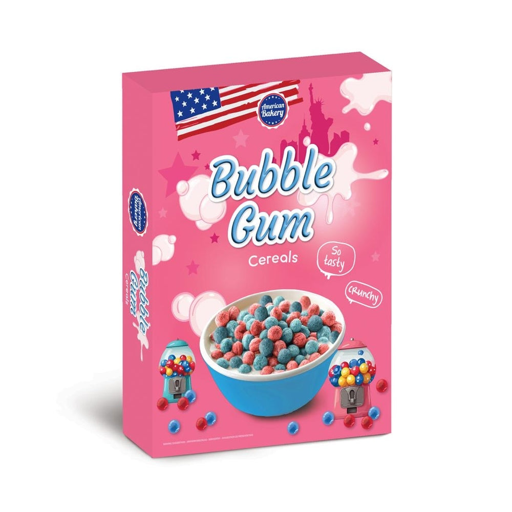 American Bakery Cereals Bubble Gum - My American Shop