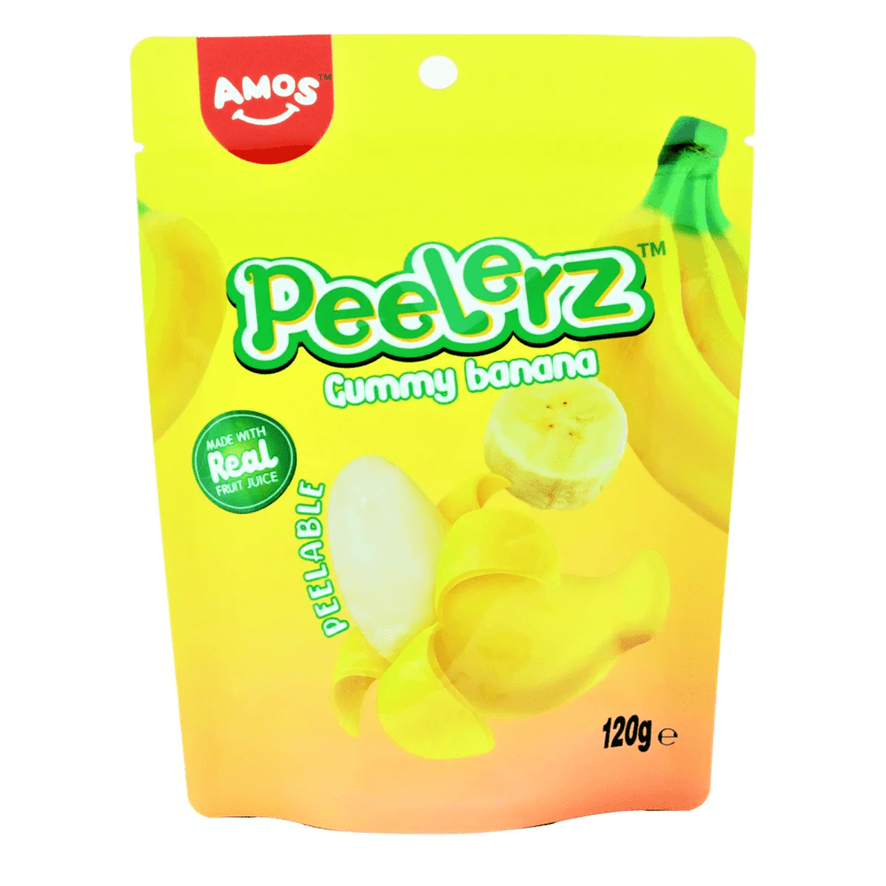 Amos Peelerz Gummy Banana