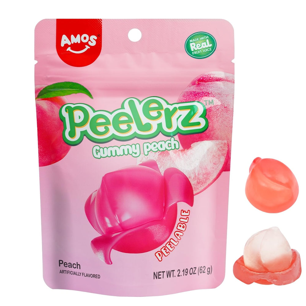 Amos Peelerz Gummy Peach