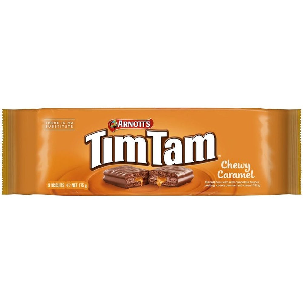 Arnotts Tim Tam UK Chewy Caramel - My American Shop