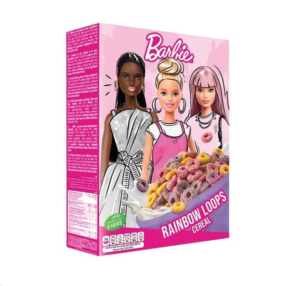 Barbie Rainbow Loops Cereal - My American Shop