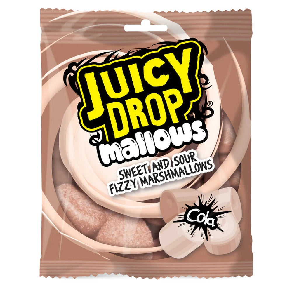 Bazooka Juicy Drop Mallows Cola - My American Shop