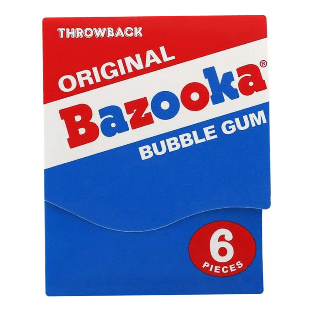 Bazooka Topps Throwback Mini Wallet