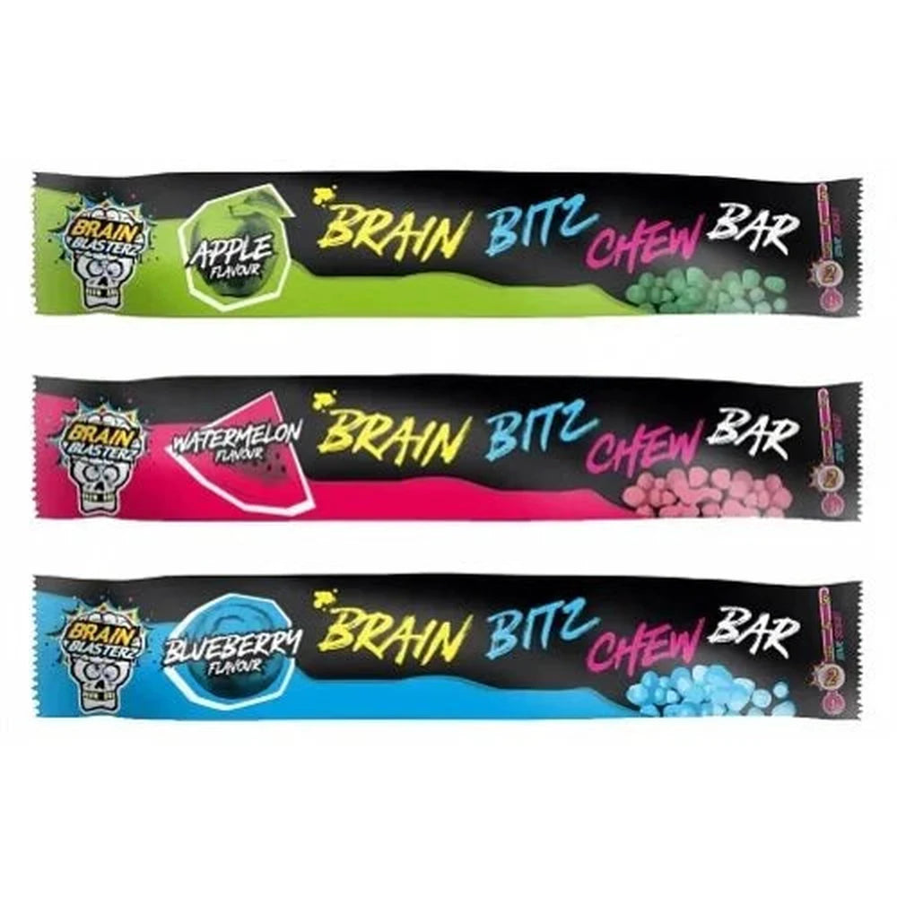 Brain Blasterz Bitz Chew Bar - My American Shop