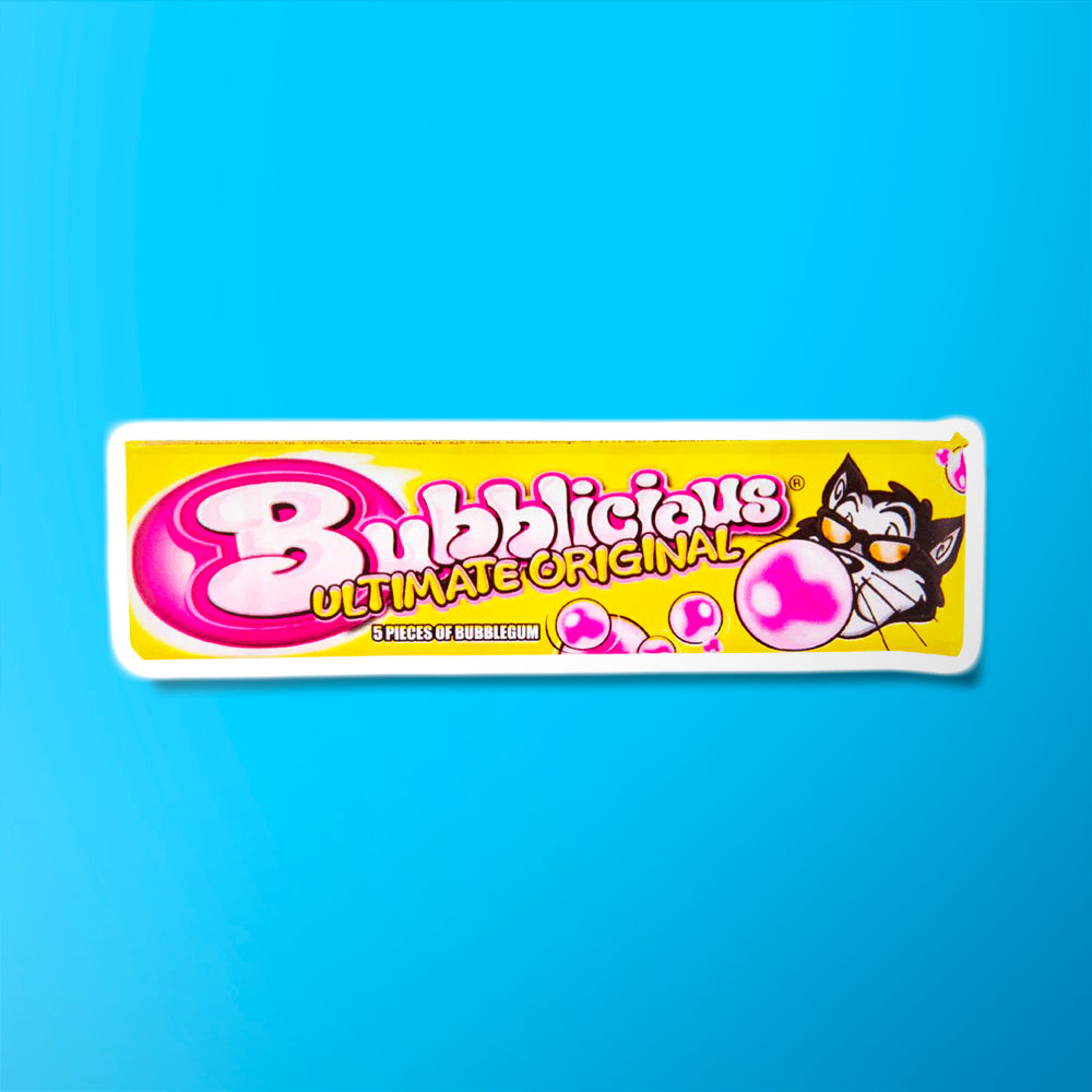 Bubblicious Ultimate Original 18 x 38g - Bonbon à la maison