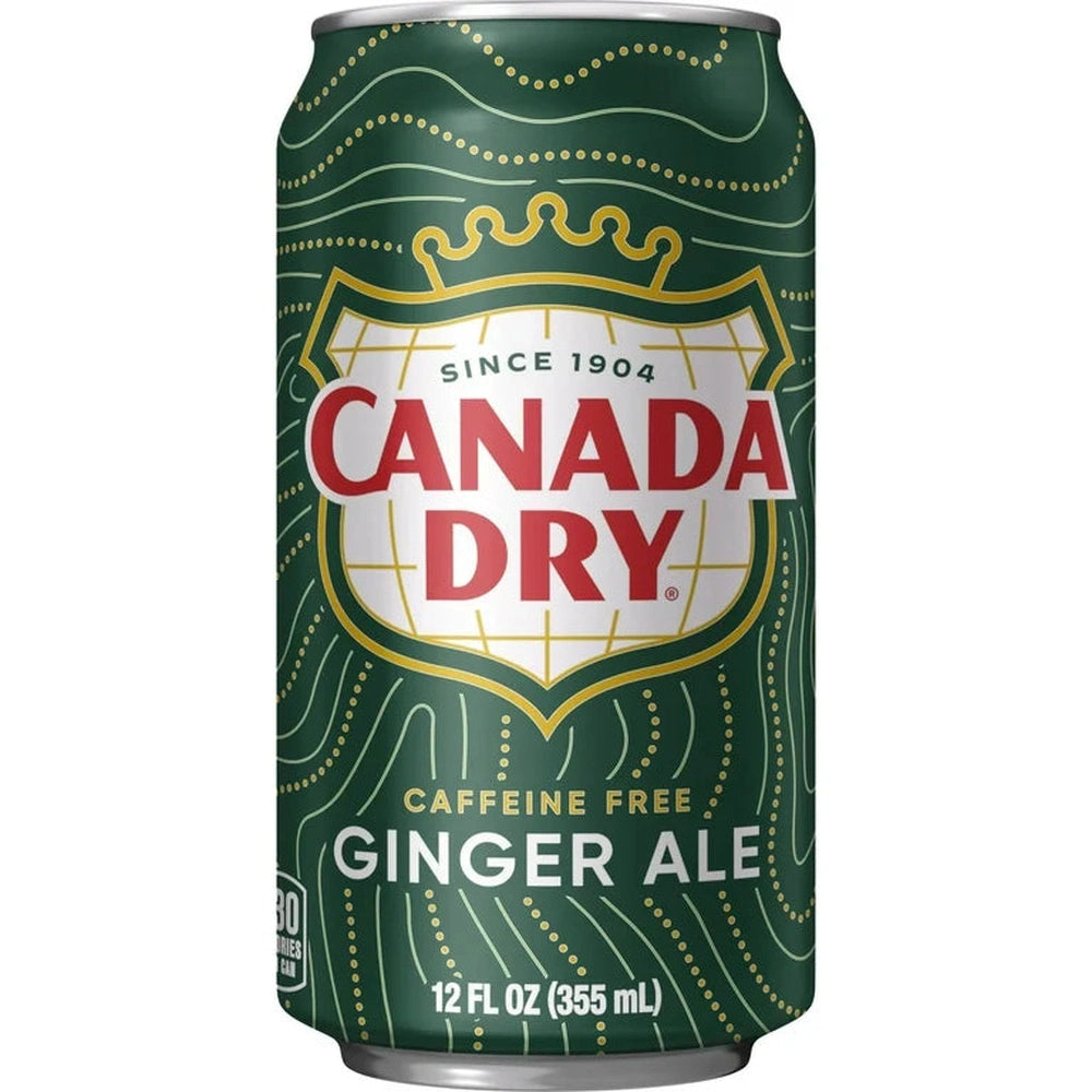 Canada Dry Ginger Ale - My American Shop