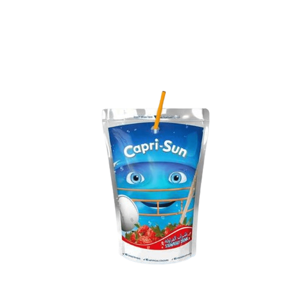 Capri Sun Strawberry