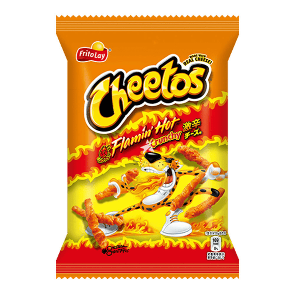 CHEETOS CRUNCHY FLAMIN' HOT