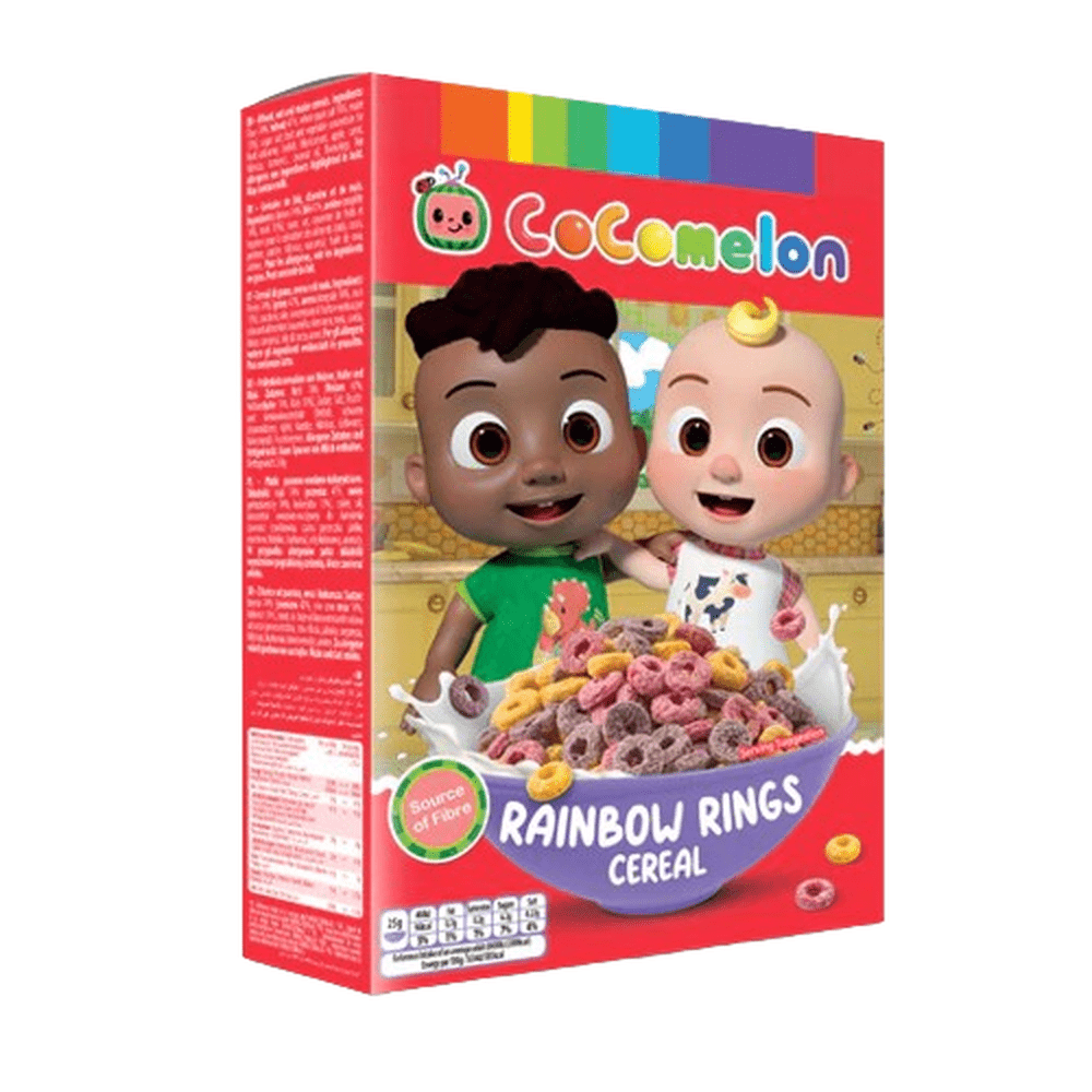 Cocomelon Rainbow Loops Cereal - My American Shop