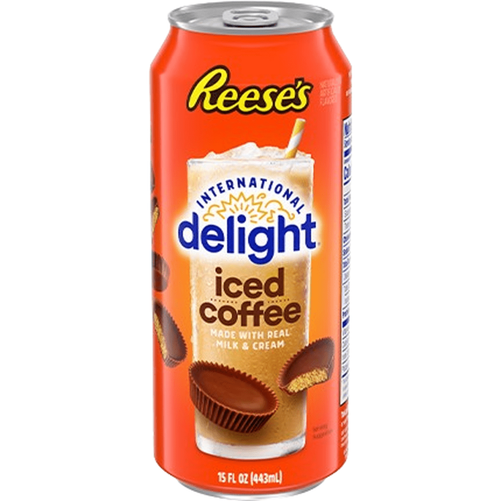 Reese's Delight Iced Coffee - My American Shop