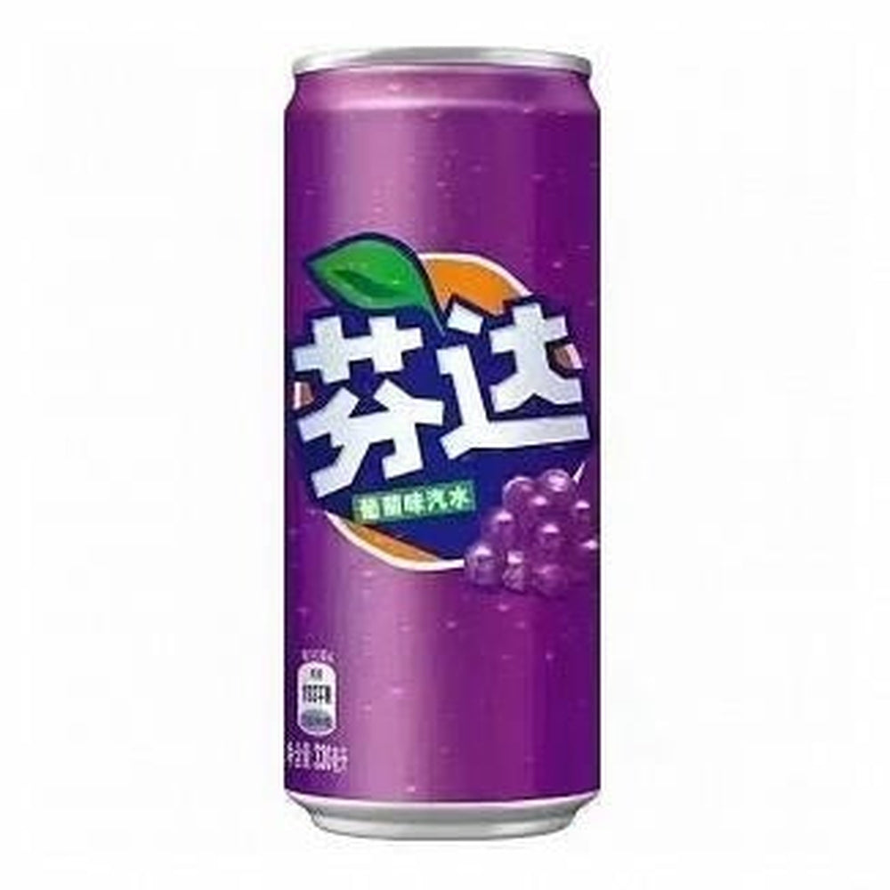 Fanta China Grape