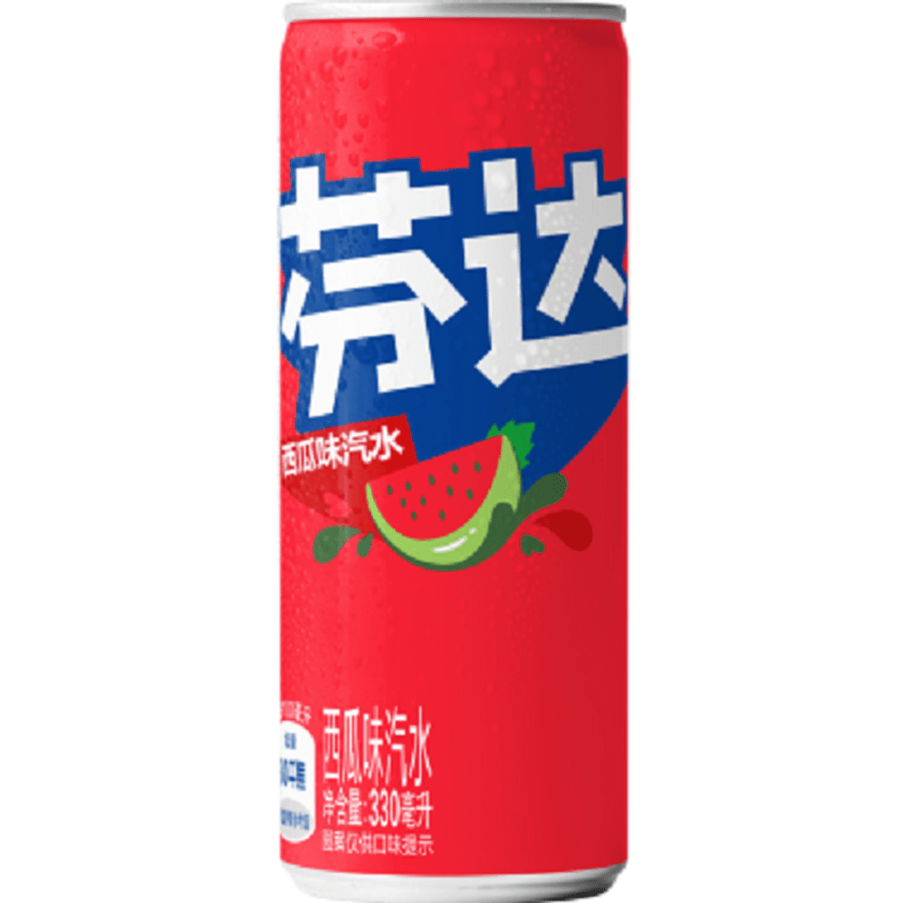 Fanta China Watermelon