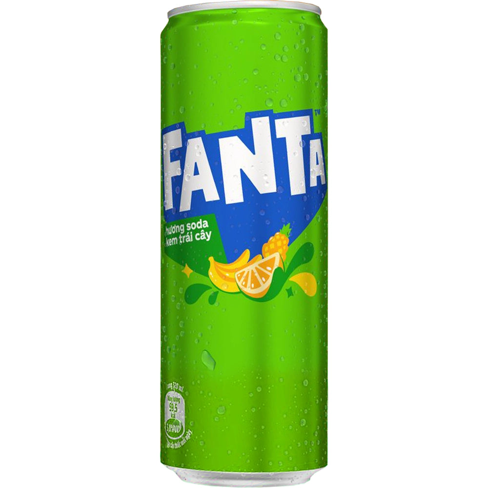 Fanta Cream Soda Fruity