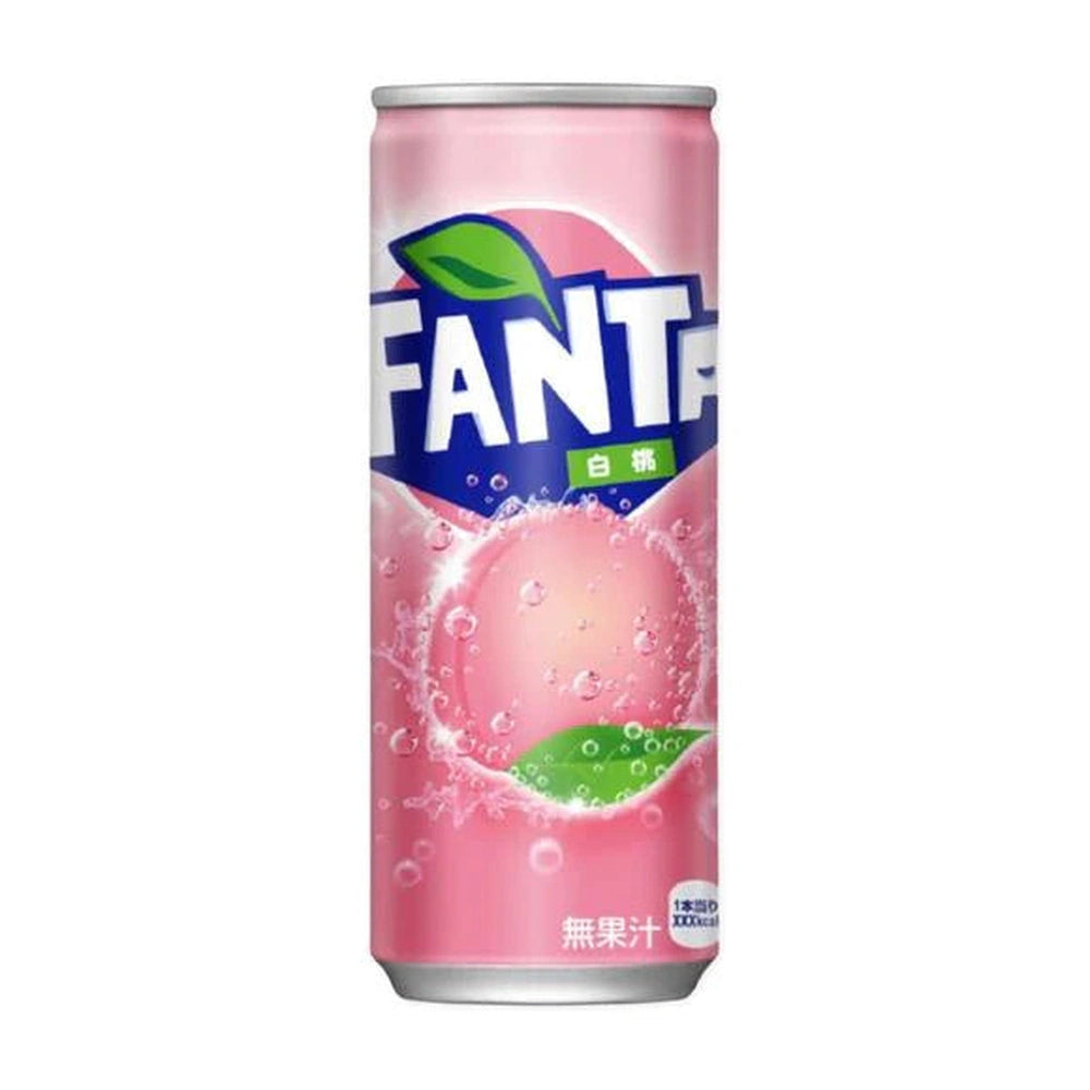 Fanta Japan White Peach Big