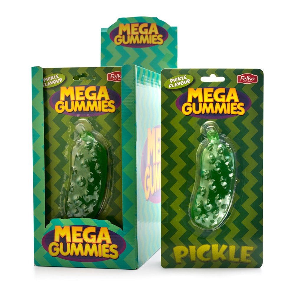 Felko Mega Gummies Pickle - My American Shop