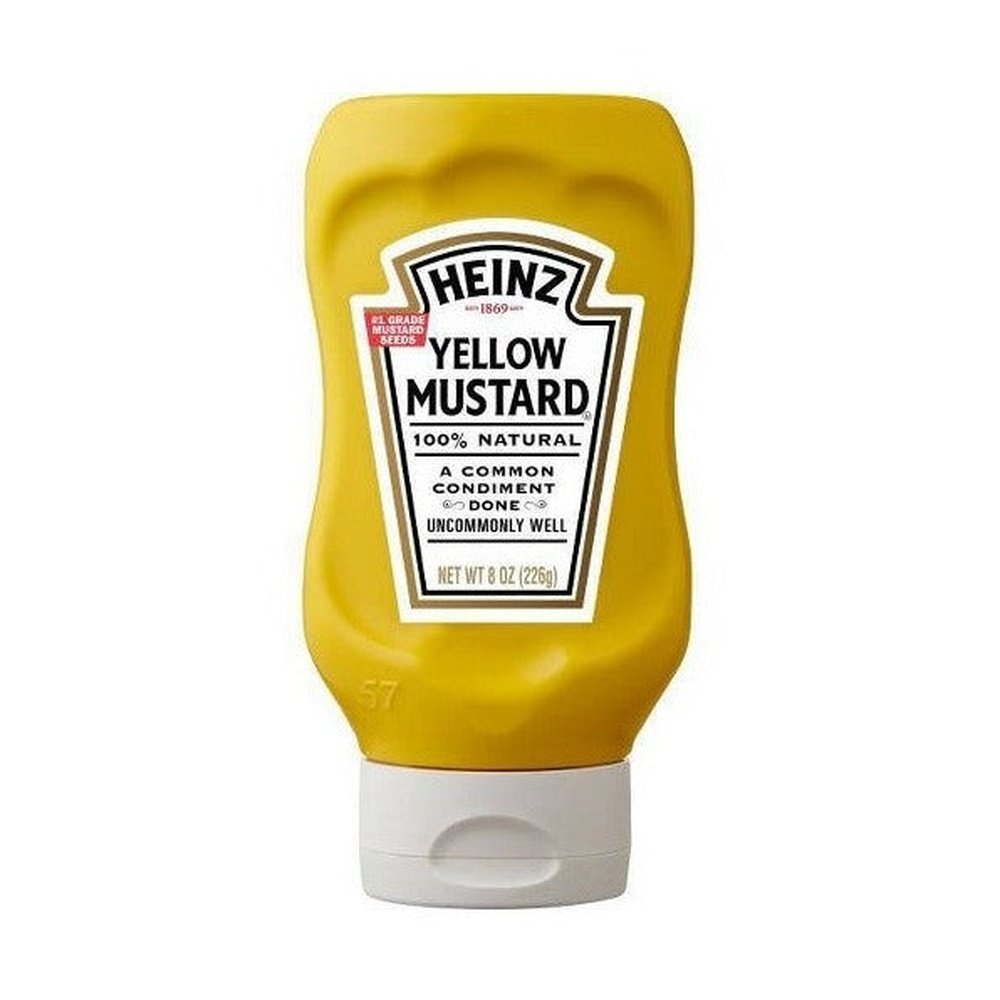 Heinz Sauce Yellow Mustard | Comprar en My American Shop