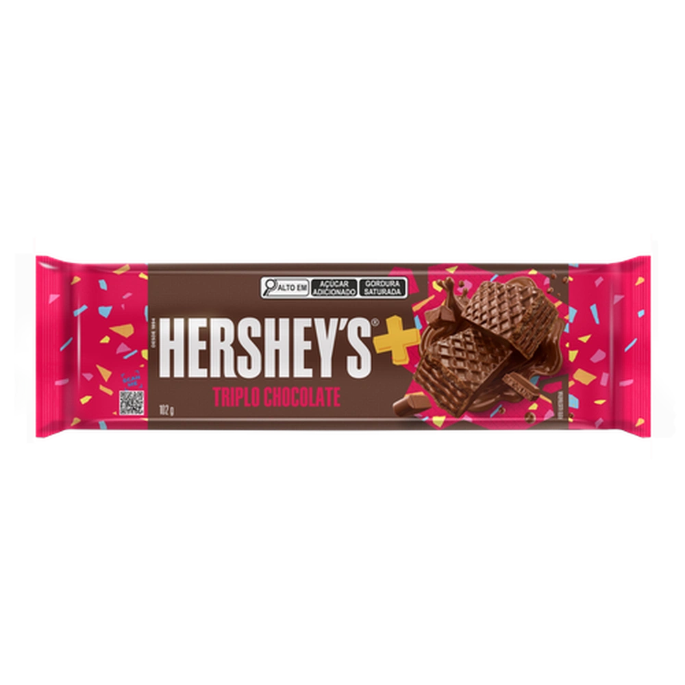 Hershey's Wafer Triple Chocolate - My American Shop