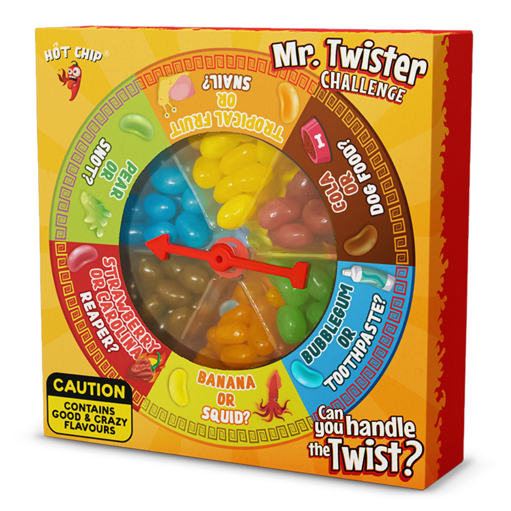 Hot Chip Mr Twister Challenge