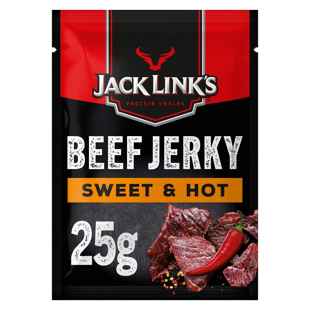 Jack Link's Beef Jerky Sweet & Hot Medium - My American Shop