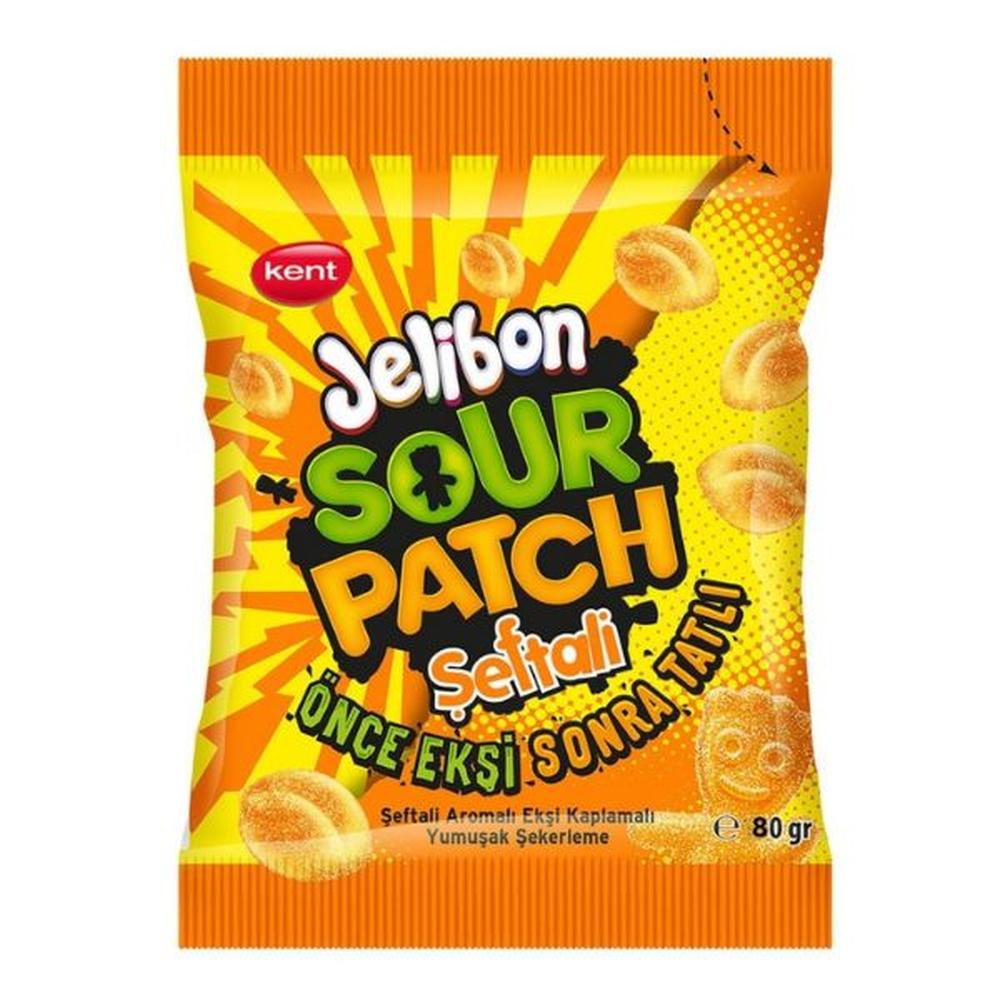 Jelibon Sour Patch Peach Medium