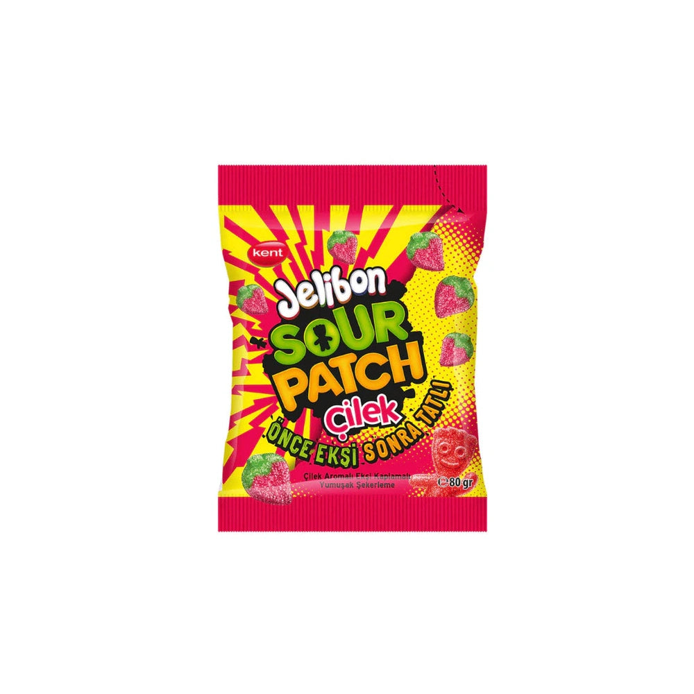 Jelibon Sour Patch Strawberry Medium