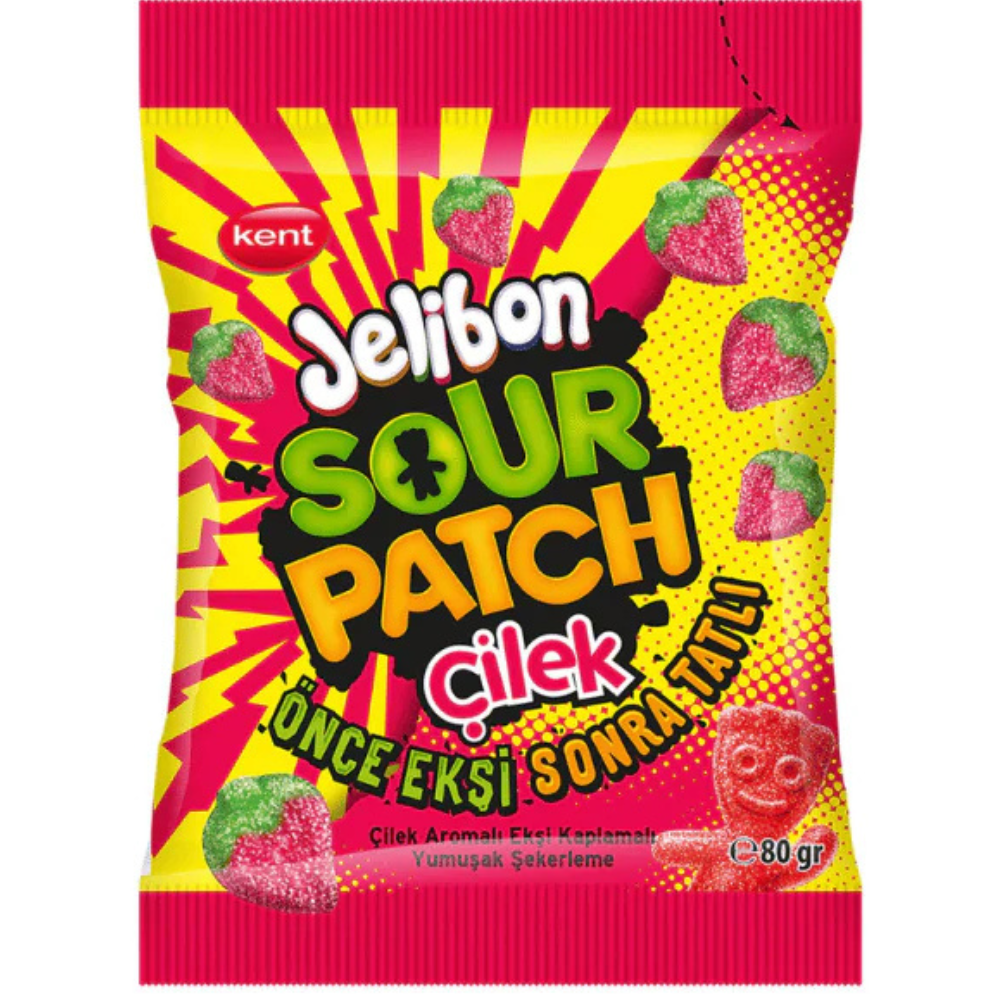 Jelibon Sour Patch Strawberry Medium