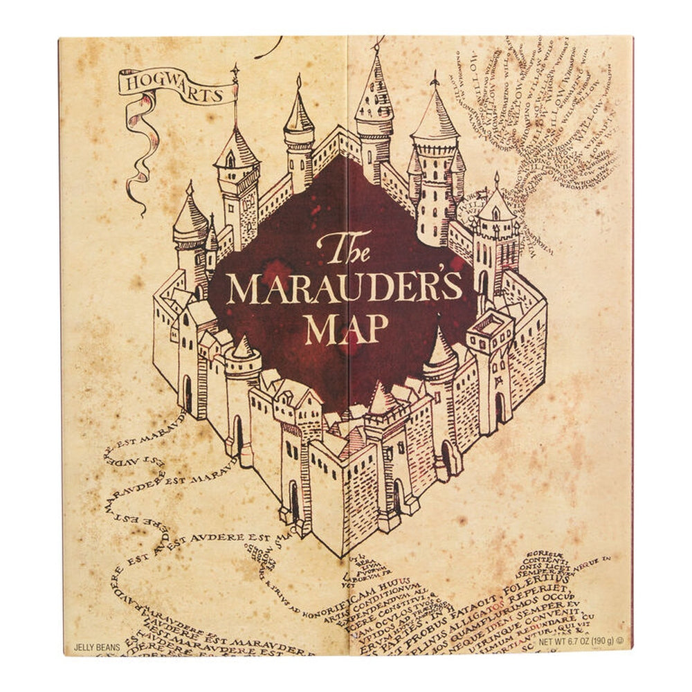 Jelly Belly Harry Potter Marauder's Map Advent Calendar