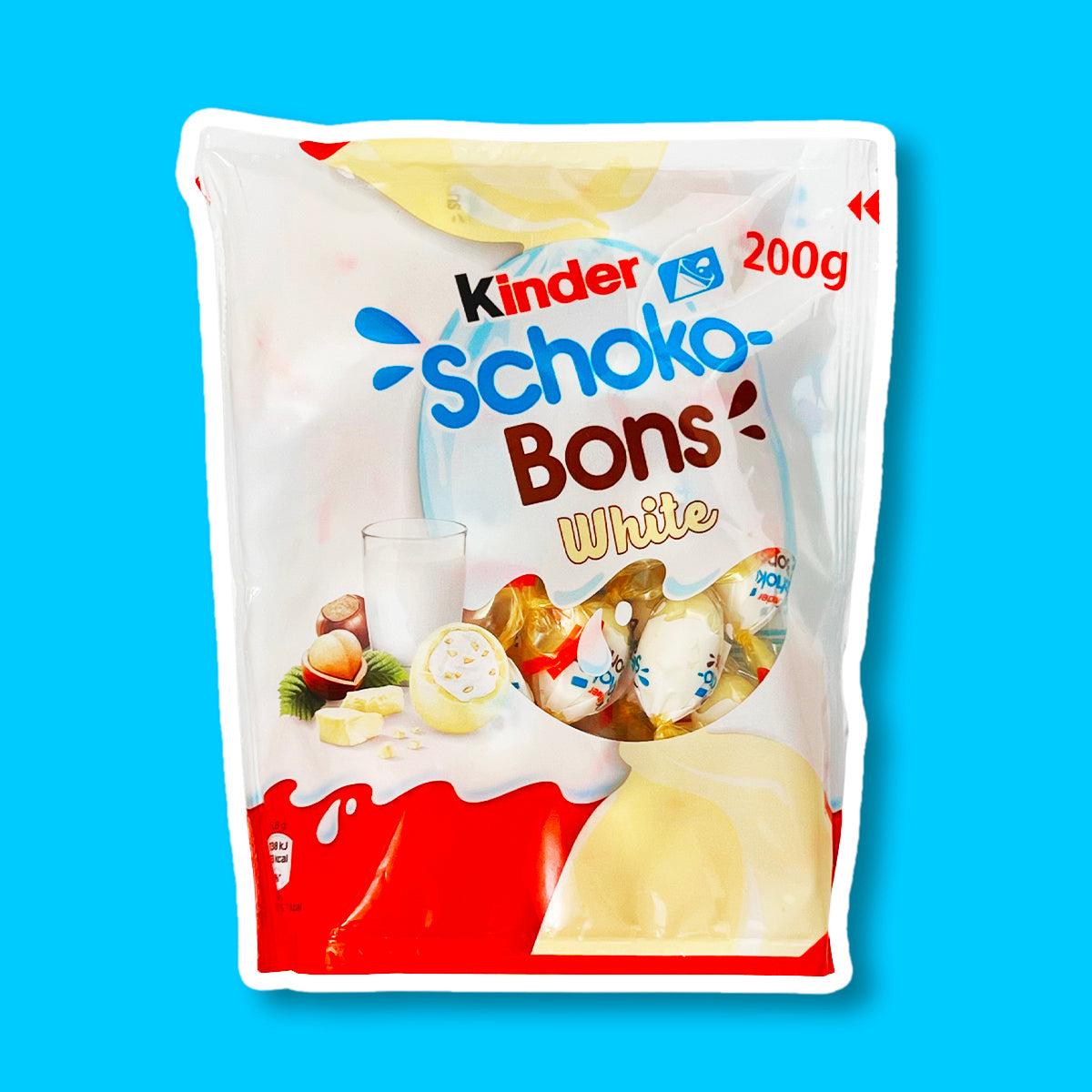 Kinder Chocolate | Kinder Schoko-Bons White | 7 Oz /200 Gr