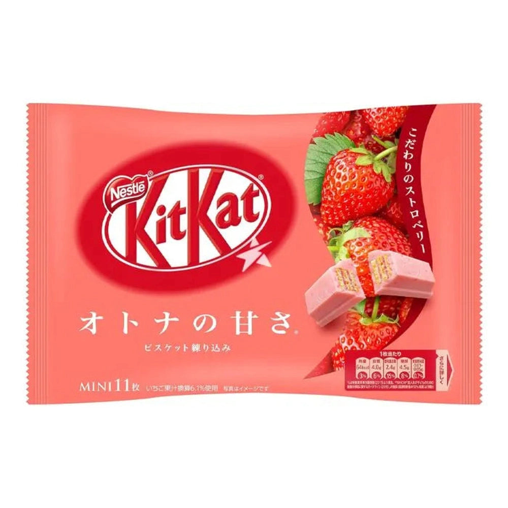 Kit Kat Mini 11 Pieces Strawberry