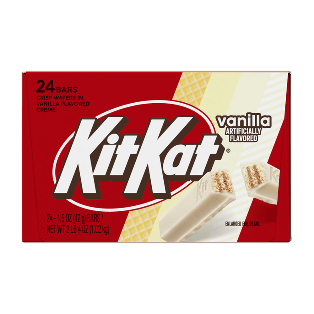 Kit Kat Vanilla - My American Shop