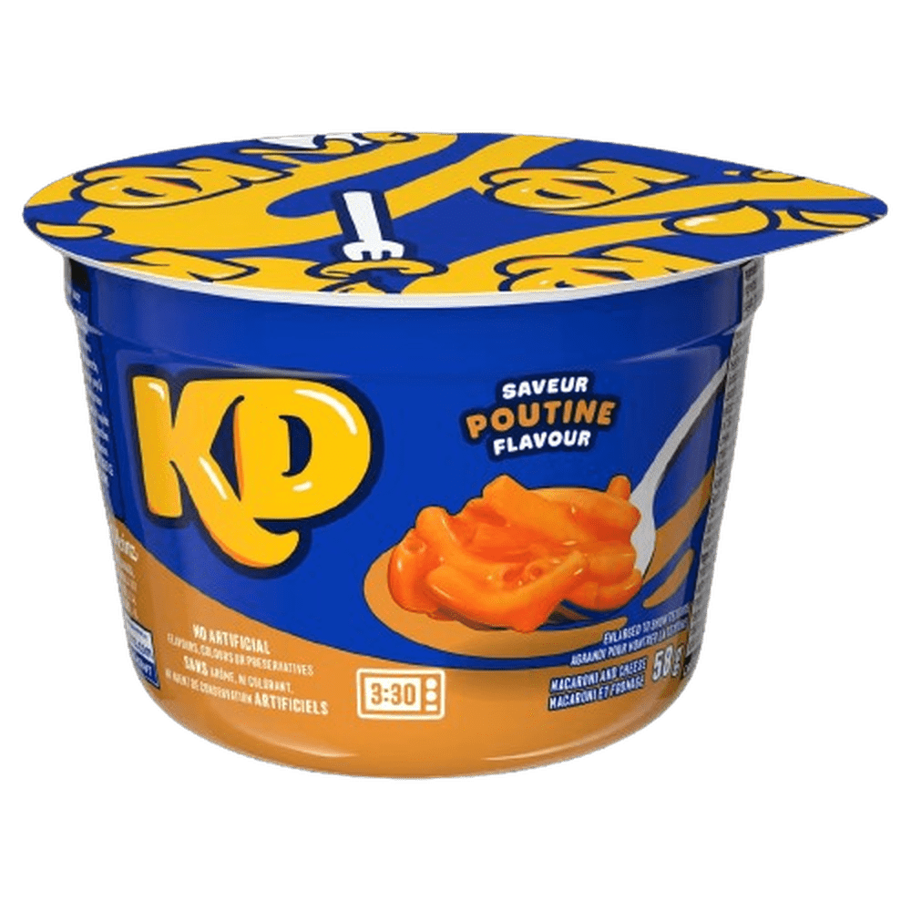 Kraft Macaroni & Cheese Poutine Cup