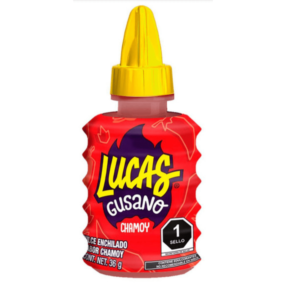 Lucas Gusano Chamoy - My American Shop