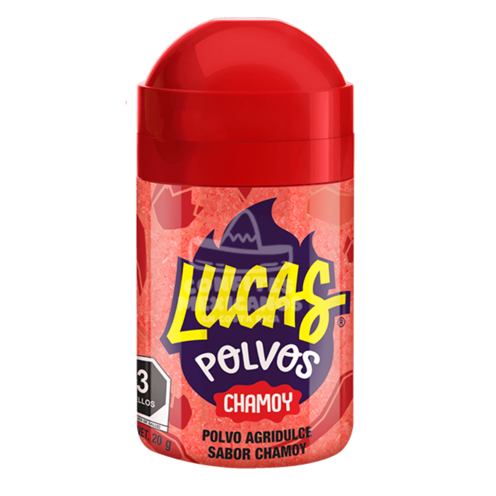 Lucas Polvos Baby Chamoy