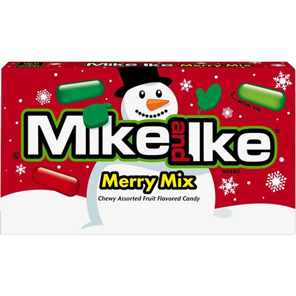 Mike & Ike Merry Mix