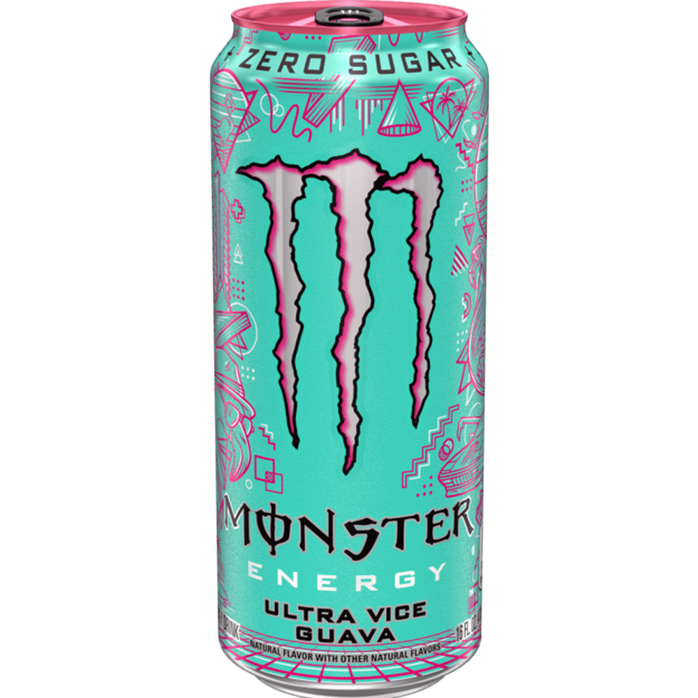 Monster Energy Ultra Vice Guava