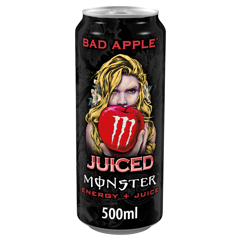 Monster PL Energy Bad Apple