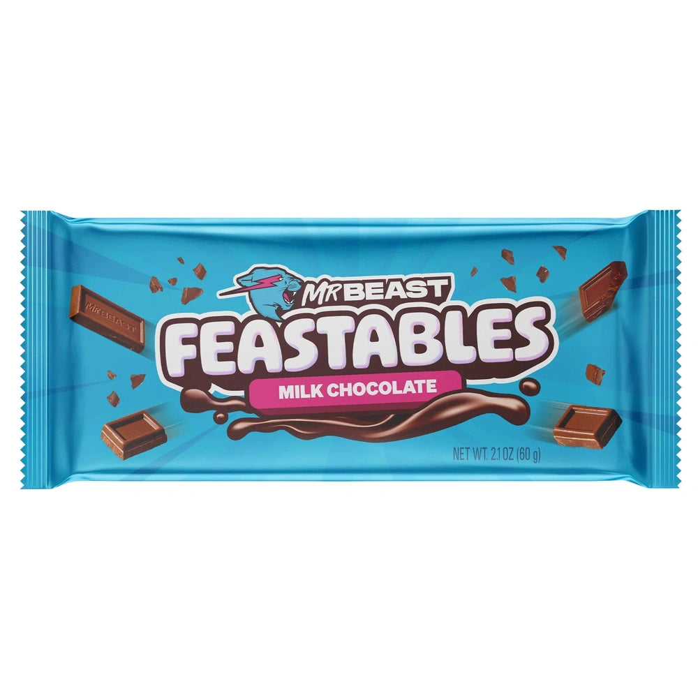 Mr Beast Feastables Milk Chocolate