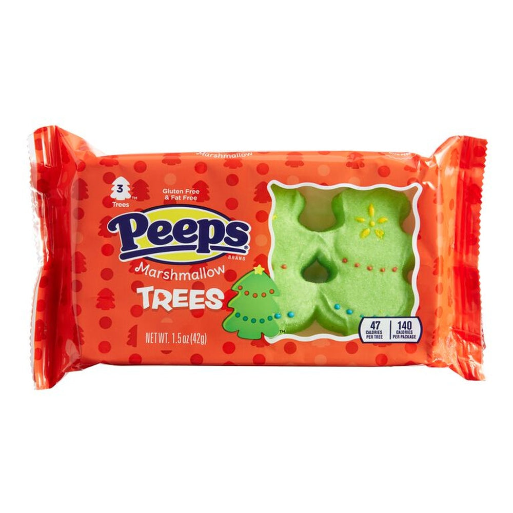 Peeps Marshmallow Christmas Trees