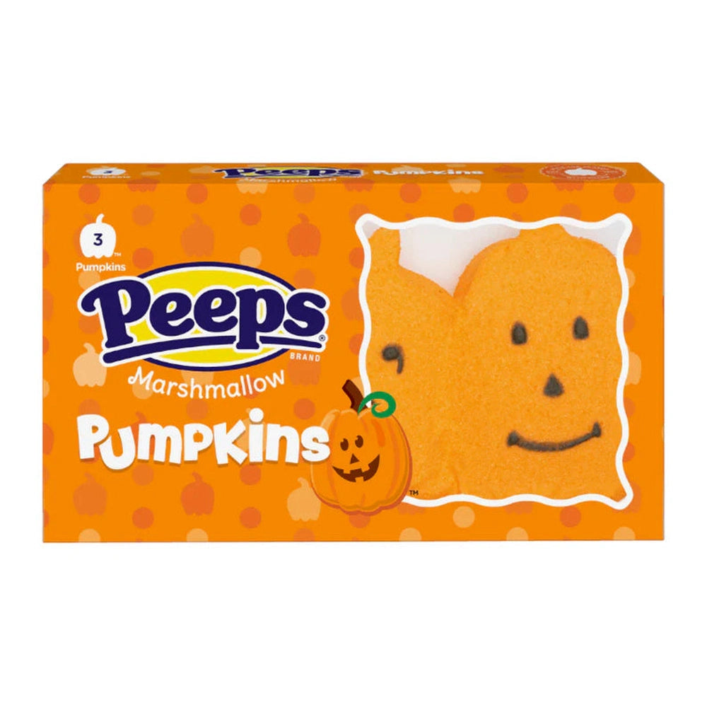 Peeps Marshmallow Pumpkins