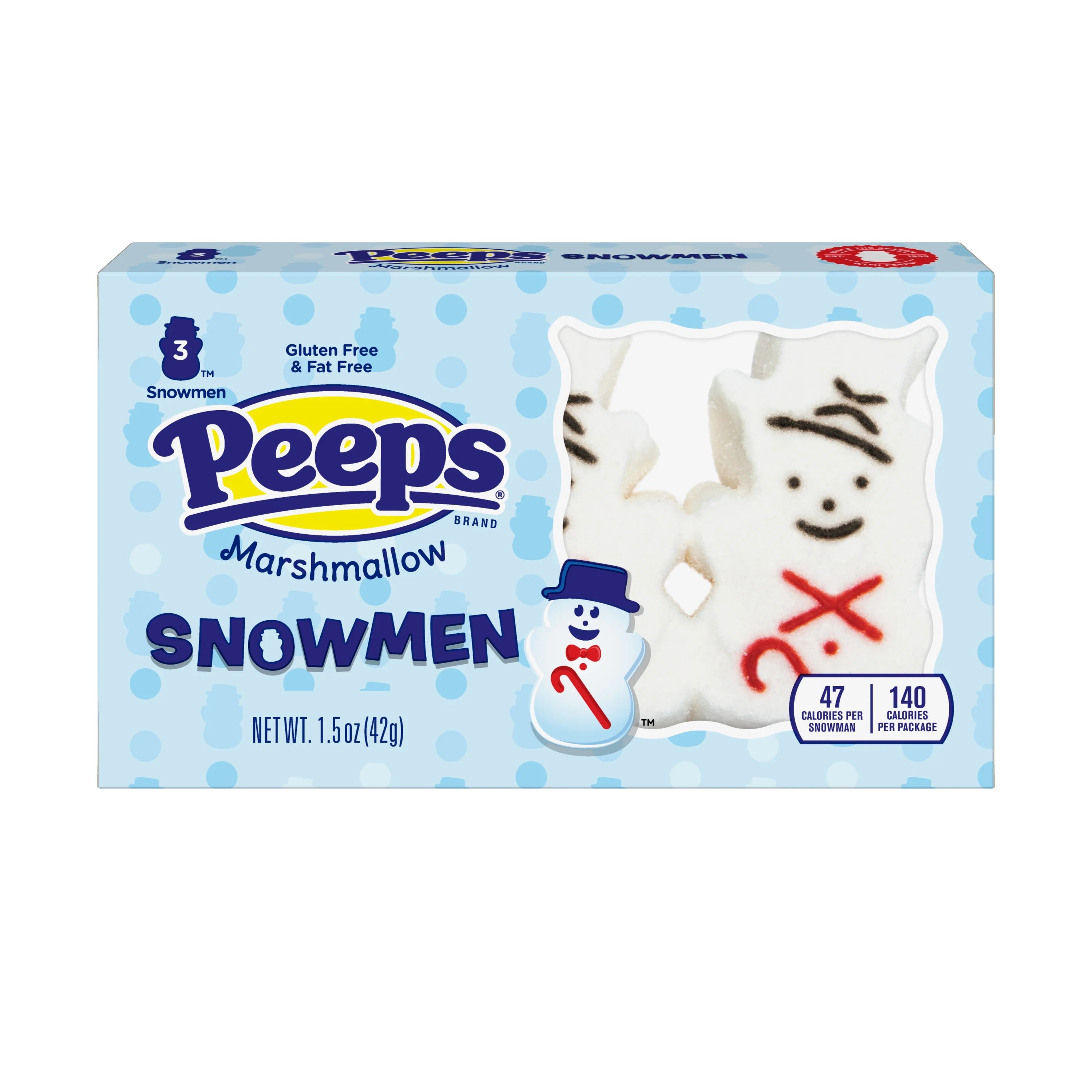 Peeps Marshmallow Snowmen