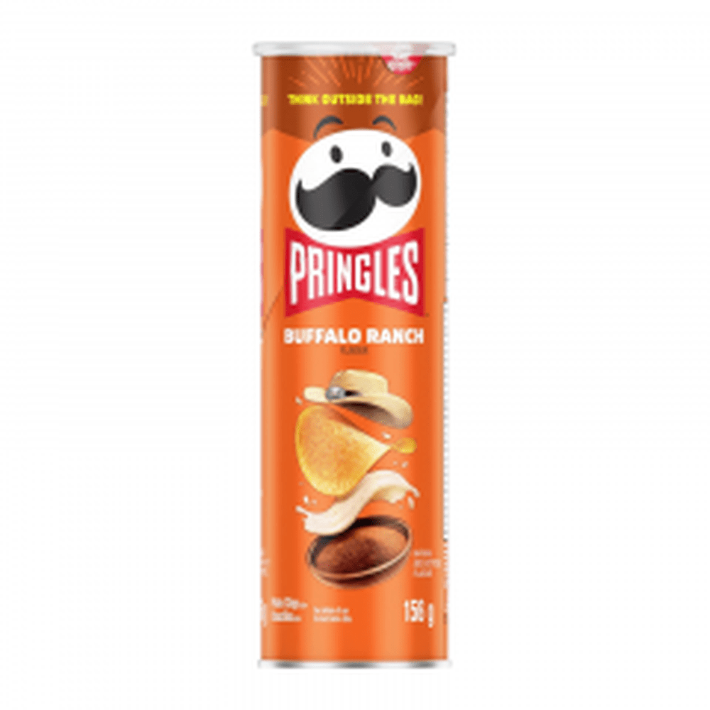 Pringles Chips Buffalo Ranch